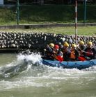 Wietrznica Tor Kajakarstwa Górskiego Wietrznica Tor Kajakarstwa Górskiego - sport i rekreacja - rafting spływ kajakowy / pontonowy - Łącko