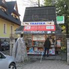 Kiosk Trafika Zakopane Staszica Kiosk Trafika - sklepy - kiosk - Zakopane