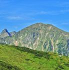 Trzydniowiański Kończysty Starorobociański Kończysty Wierch - szczyty - szczyt - Tatry