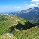 Widok na Ornak Ornak - szczyty - szczyt - Tatry