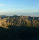 Rysy widok ze szczytu Rysy - szczyty - szczyt - Tatry