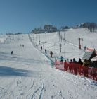 Stacja narciarska Olczań-SKI, wyciąg orczykowy Zwyrtlik - Bukowina Tatrzańska