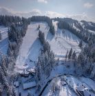 Wyciągi narciarskie Suche Ski U Jędrola Poronin Wyciągi narciarskie Suche Ski U Jędrola - narty - wyciąg orczykowy - Suche