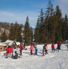 Wyciągi narciarskie Suche Ski U Jędrola Poronin Wyciągi narciarskie Suche Ski U Jędrola - narty - wyciąg orczykowy - Suche