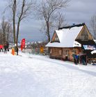 Wyciąg Bachledzki Wierch Wyciąg Bachledzki Wierch - narty - wyciąg orczykowy - Zakopane