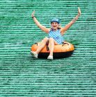 Zjazd pontonem ze skoczni narciarskiej - Zakopane Zjazd pontonem ze skoczni narciarskiej - sport i rekreacja - sport | rekreacja - Zakopane