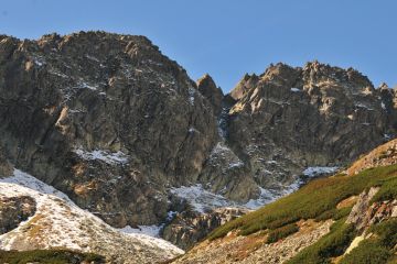 Dolinka za Mnichem  - doliny - dolina - Tatry