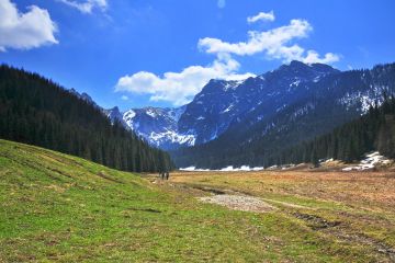 Dolina Małej Łąki - doliny - dolina - Tatry