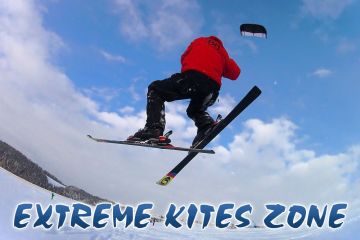 Snow Kiting - ExtremeKiteZone Zakopane ExtremeKiteZone - Snowkite - narty - snowkite - Zakopane