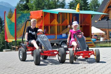 Gokarty Zakopane - Atrakcje dla dzieci Gokarty Zakopane Gubałówka - dla dzieci - gokarty - Zakopane
