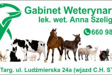 Gabinet weterynaryjny lek. wet. Anna Szeliga - dla zwierząt - weterynarz - Nowy Targ