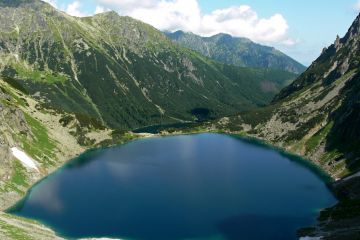 Czarny Staw pod Rysami Czarny Staw pod Rysami - stawy i wodospady - staw / wodospad - Tatry