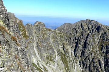 Orla Perć - Buczynowe Turnie Orla Perć - szczyty - szczyt - Tatry