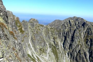 Orla Perć - szczyty - szczyt - Tatry