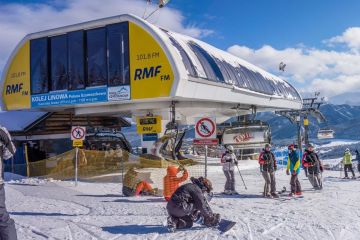 Stacja narciarska Polana Szymoszkowa - narty - stacja narciarska - Zakopane