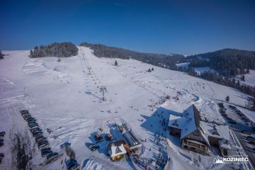 Stacja narciarska Koziniec - narty - stacja narciarska - Czarna Góra