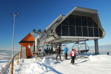 Stacja narciarska Grapa SKI - narty - stacja narciarska - Czarna Góra