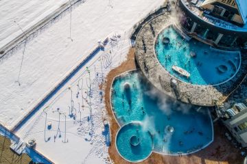 Chochołowskie Termy - Chochołów Chochołowskie Termy - baseny - basen termalny | aquapark - Chochołów