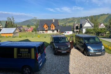 Taxi Bus Zakopane AllTours - transport wieloosobowy - transport wieloosobowy - Zakopane