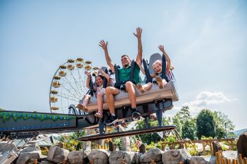 Park rozrywki Rabkoland - dla dzieci - park rozrywki - Rabka Zdrój