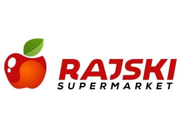 Supermarket Rajski - Kopernika - sklepy - sklep spożywczy - Nowy Targ