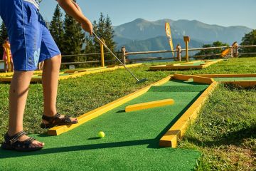 Mini Golf Zakopane - Gubałówka Mini Golf Gubałówka - sport i rekreacja - mini golf - Zakopane