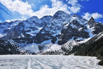 Morskie Oko Morskie Oko - stawy i wodospady - staw / wodospad - Tatry
