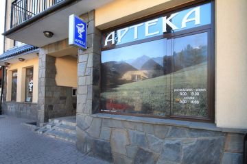 APTEKA na Kasprusiach, Zakopane APTEKA na Kasprusiach - apteki - apteka - Zakopane