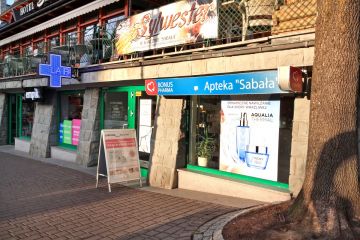 APTEKA Sabała, Zakopane APTEKA Sabała - apteki - apteka - Zakopane