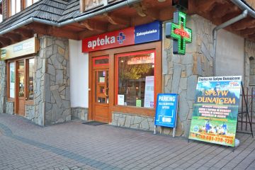 Apteka Zakopiańska - apteki - apteka - Zakopane