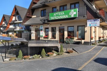 APTEKA Tatrzańska, Zakopane Apteka Tatrzańska Olcza - apteki - apteka - Zakopane