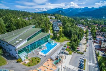 Termy zakopiańskie - baseny - basen termalny | aquapark - Zakopane