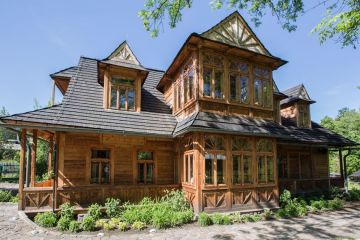 Muzeum Karola Szymanowskiego w willi Atma  - kultura - muzeum - Zakopane