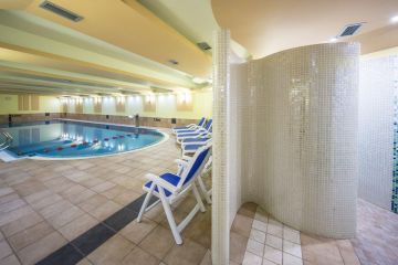 Basen Hotel Murowanica - baseny - basen hotelowy - Zakopane