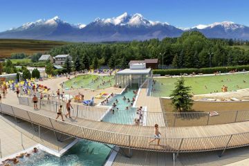 Kąpielisko termalne Vrbov - baseny - basen termalny | aquapark - Vrbov