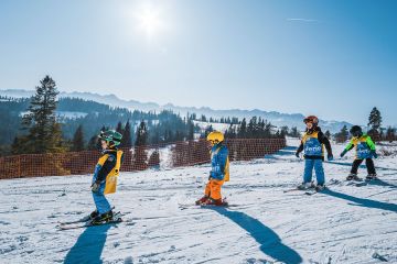 Przedszkole narciarskie naferie.pl - narty - przedszkole narciarskie - Białka Tatrzańska