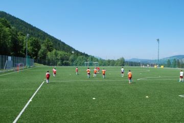 Boisko piłkarskie Plato COS - sport - boisko sportowe - Zakopane