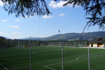 Stadion piłkarski Zakopane Stadion miejski Orkana - sport - stadion sportowy - Zakopane