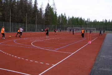 Boisko sportowe COS Zakopane Boiska wielofunkcyjne COS - sport - boisko sportowe - Zakopane
