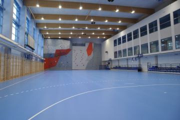 Sala Fitness COS Zakopane Hala wielofunkcyjna COS Zakopane - sport - sala sportowa - Zakopane