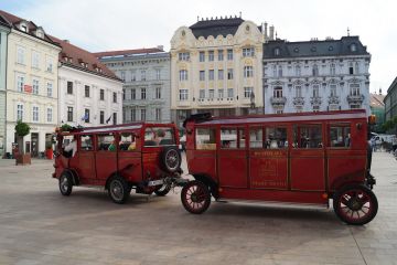 Bratysława i zamek w Bojnicach z biurem Strama - jednodniowe - Wycieczka do Bratysławy - Zakopane