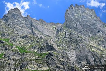 Buczynowe Turnie Buczynowe Turnie - szczyty - szczyt - Tatry
