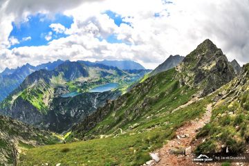 Szlak Buczynowe Turnie - Krzyżne Przełęcz Krzyżne - szczyty - szczyt - Tatry