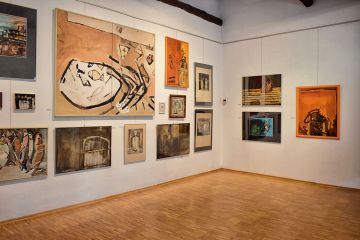 BWA Jatki Nowy Targ Galeria sztuki BWA JATKI - kultura - galeria sztuki - Nowy Targ