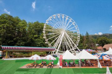 Centrum Rozrywki Pod Gubałówką - dla dzieci - park rozrywki - Zakopane