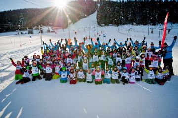 Centrum Szkoleń Narciarskich Nosal - narty - wyciąg orczykowy - Zakopane