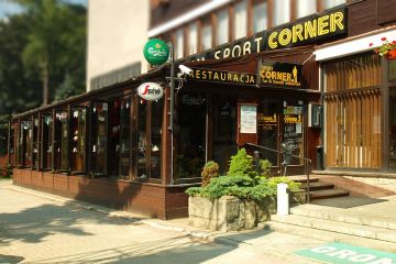 Sport Corner Zakopane Fun & Friends Restaurant Sport Corner - restauracje - restauracja - Zakopane