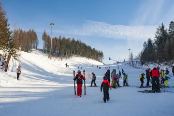 Ośrodek narciarski Czorsztyn Ski - Kluszkowce Ośrodek narciarski Czorsztyn SKI - narty - stacja narciarska - Kluszkowce