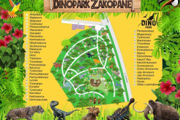 Dino Park Zakopane - już otwarte Dino Park Zakopane - dla dzieci - plac zabaw dla dzieci - Zakopane