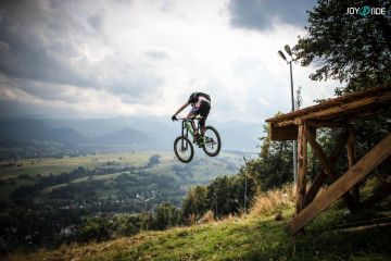 Trasy downhillowe Zakopane - Harenda fot. Julita Chudko Zawody joyride Trasa downhillowe Harenda - rowery - trasa downhillowa - Zakopane